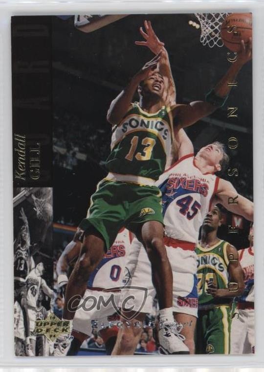 1993-94 Upper Deck Special Edition Electric Court Kendall Gill #77 0h6r