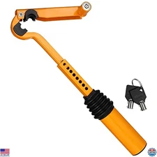 Wakauto Gear Stick & Handbrake Lock - Universal Anti-Theft for Cars, Trucks,