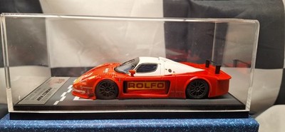 BBR MODELS - 2006 TEST - MASERATI MC12 - VALENTINO ROSSI - MODELLAUTO IM MASSSTAB 1:43