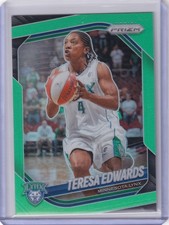 2025 Panini Prizm WNBA #126 Teresa Edwards Lime Green /225