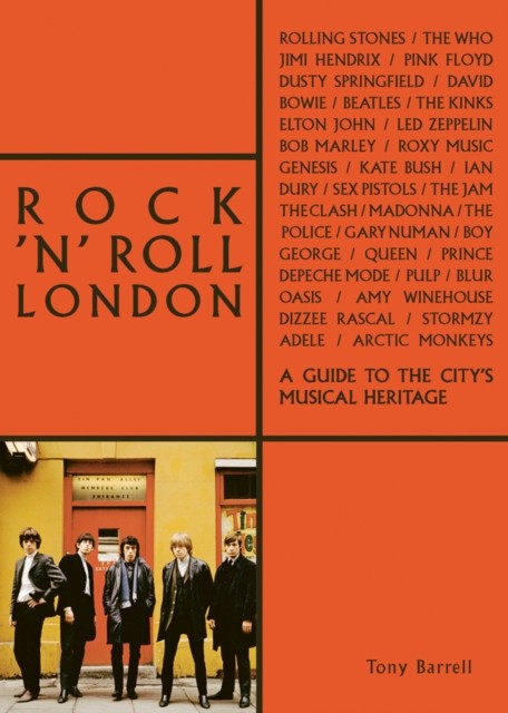 Rock 'n' Roll London: A Guide to the City's Mus, Barrell Paperback Paper+- - Image 2
