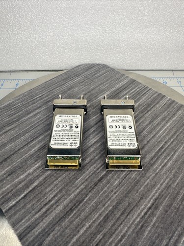 Cisco CVR-X2-SFP10G TenGig Converter Module V02 ***lot Of 2*** - 第 3/4 張圖片