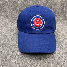 Fan Favorite Chicago Cubs MLB Baseball Cap Strapback Royal Blue Adjustable OS