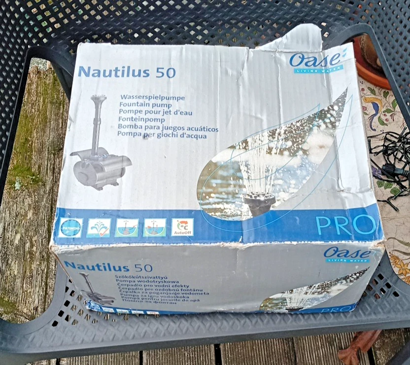 Oase Nautilus 50 OVP und Neu, nie benutzt - Bild 2 von 2