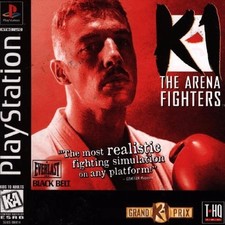 ebay® Auktion 167619218395 | Sony PlayStation 1 - K-1 The Arena Fighters - mit OVP Thumbnail of ebay® auction 167619218395 | Sony PlayStation 1 - K-1 The Arena Fighters - mit OVP
