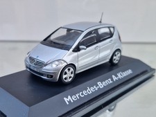 Mercedes Benz A Class W169 2004 Silver Schuco B66961984 1:43 5 Doors Turer Rare