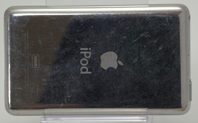 Apple iPod Classic 7th Gen 160GB Silver MC293J/A A1238