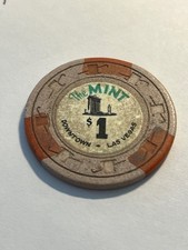 The Mint/Downtown Las Vegas/ 1 Casino Chip/1969 16842-2