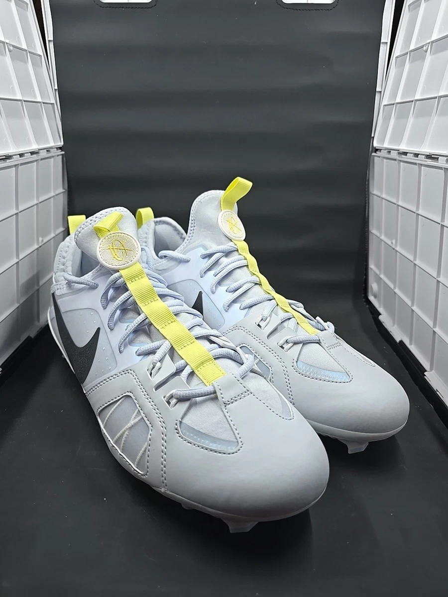 Nike Huarache 9 Varsity LAX SE Volt Vivid Blue for Sale