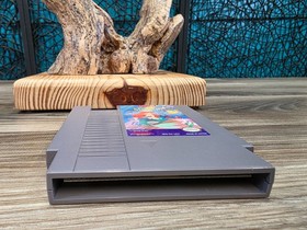 THE LITTLE MERMAID WALT DISNEY'S  1985 Nintendo NES Cartridge TESTED WORKING
