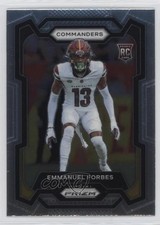 2023 Panini Prizm Rookies Emmanuel Forbes #399 8sq