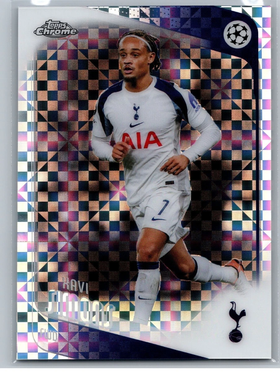 Xavi Simons Trading Cards for sale | eBay