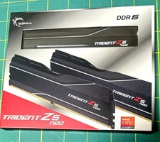 G.SKILL Trident Z5 Neo 64GB (2x32GB) PC5-48000 DDR5 6000 DIMM Memory