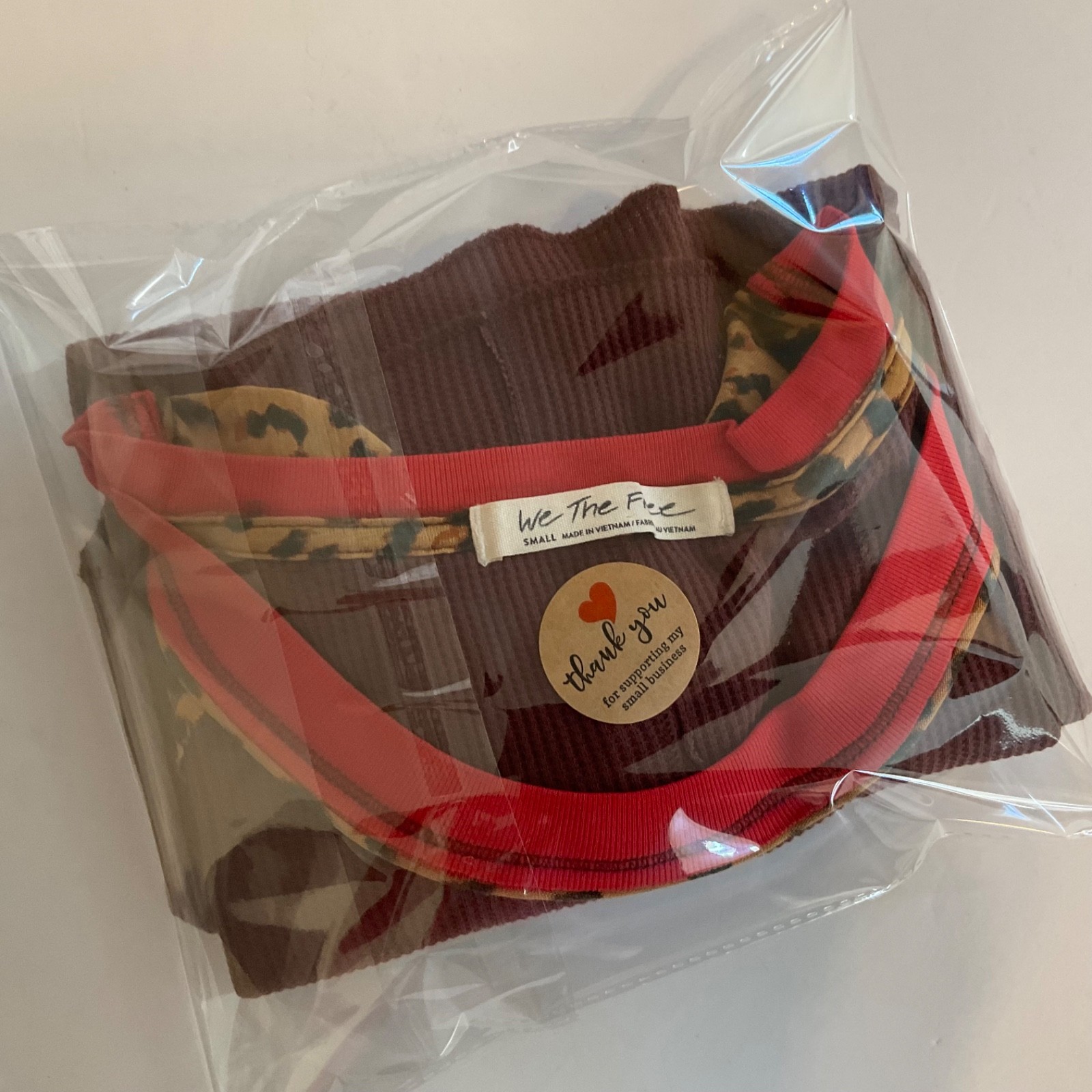 We The Free Mix Pattern Patchwork Pull On Top Lon… - image 16