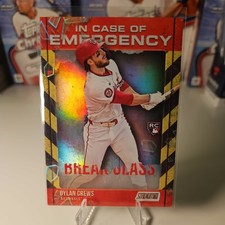 2025 Topps Stadium Club In Case of Emergency - #ICE-12 Dylan Crews (RC) National