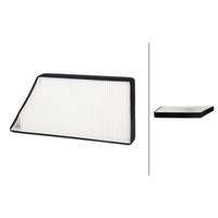 Innenraumfilter Pollenfilter 346 X 162 Mm Hella Passend FüR Peugeot 207