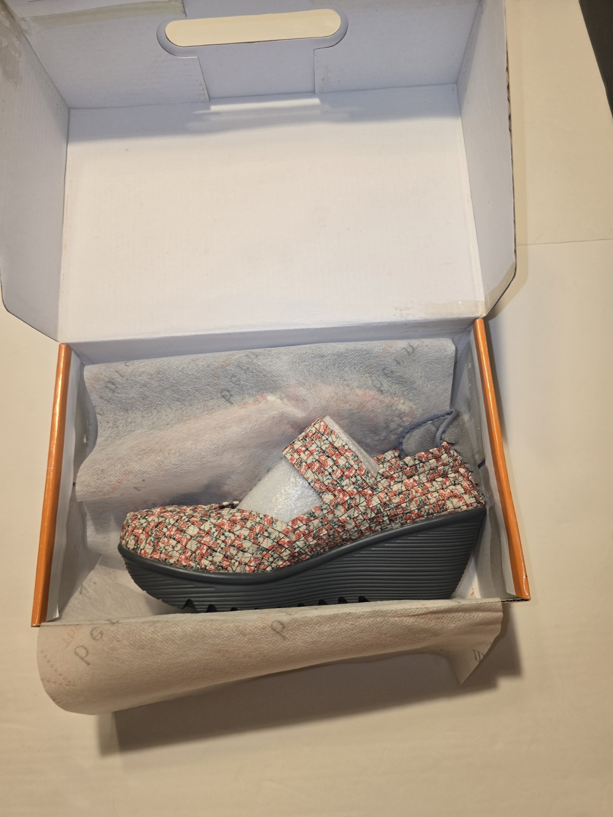 Bernie Mev Women's Multicolor Slip On Size 38