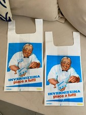 coppia shopper vintage Invernizzi dado tuttobrodo invernizzina borsa omaggio