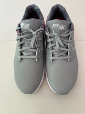New Balance Brighton NBG2010GR Golf Shoes Spiked-Gray- Men's-Size US 9 Wide 2E