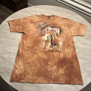 The Mountain T Shirt Horse | eBay