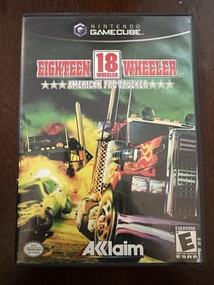 Eighteen 18 Wheeler American Pro Trucker (Nintendo GameCube, 2002) Complete