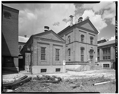 1. VIEW OF BUILDING 216, LOOKING NORTHEAST - Frankford Arsenal, Building No.