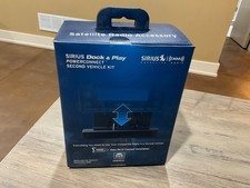 SIRIUS XM SADV2 Dock Play PowerConnect Second Vechile Kit SEALED BRAND NEW