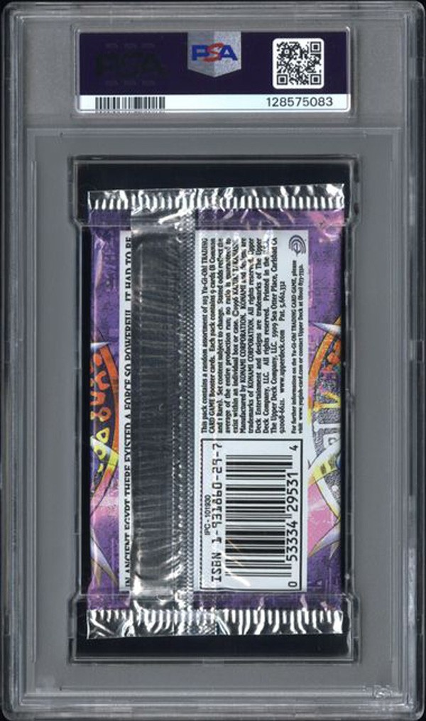 PSA 9 - Yu-Gi-Oh Cards - Labyrinth of Nightmare -Booster Pack *1st