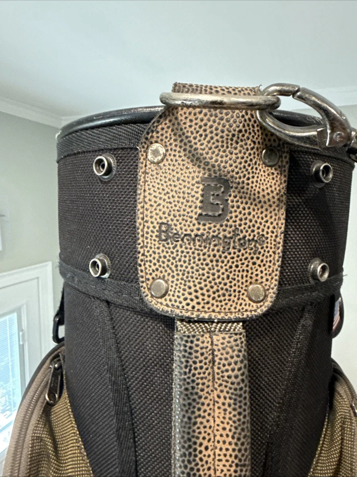 Bennington Quiet Organizer Golf Club Bag  14 Way Divider PICK UP CLIFTON NJ - Image 3 of 4