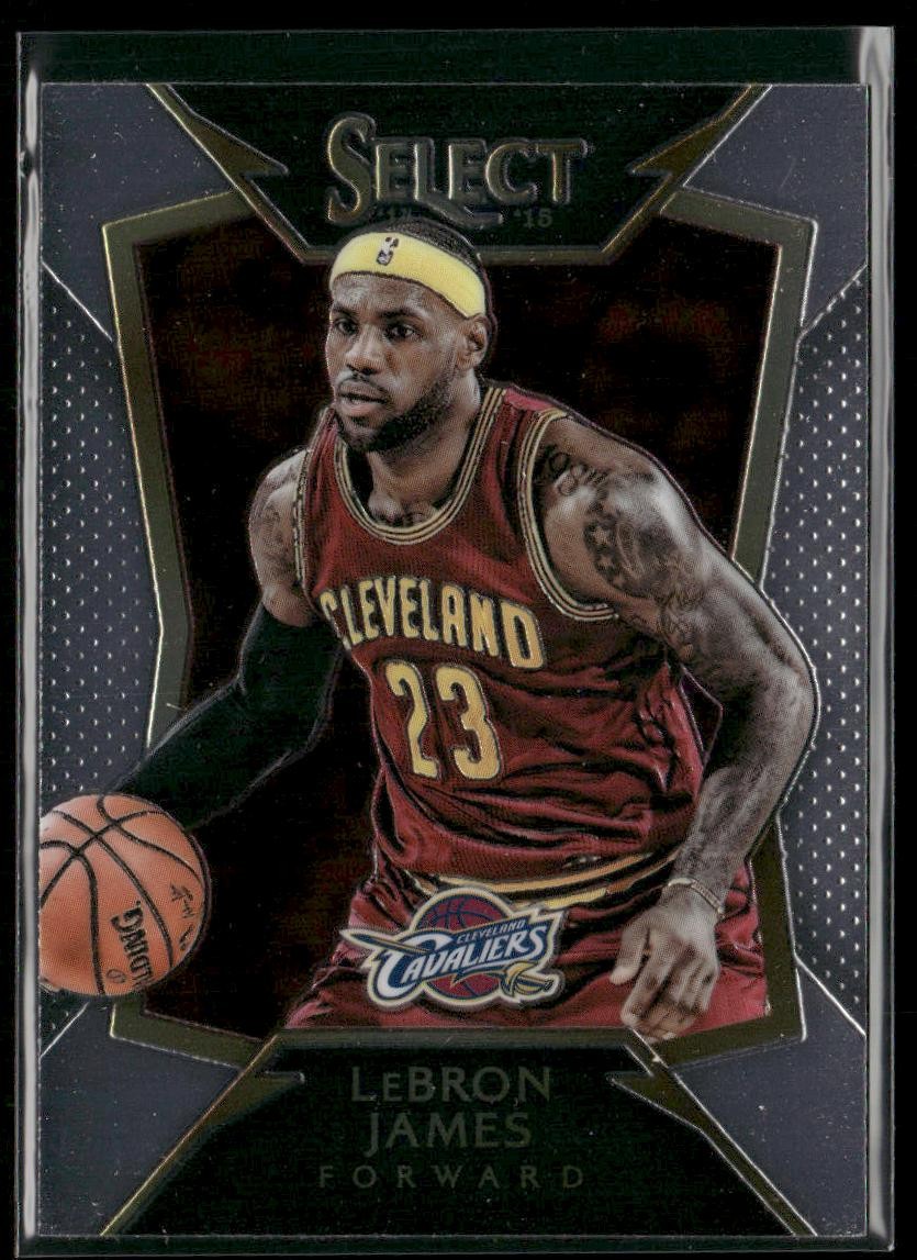 2014-15 Panini Select LeBron James #57 Cleveland Cavaliers