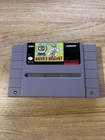 Tiny Toon Adventures: Buster Busts Loose (Super Nintendo) Tested & Working