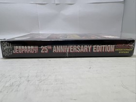 Vintage SEALED NEW Jeopardy 25th Anniversary Nintendo NES Video Game #ML