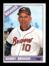 1966 Topps #476 Bobby Bragan MG VG/VGEX X3522313