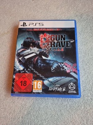 GUN GRAVE G.O.R.E-DAY ONE EDITION PS4