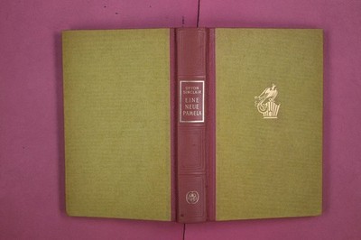 294347 Upton Sinclair EINE NEUE PAMELA Europäischer Buchklub oder Tugend wird