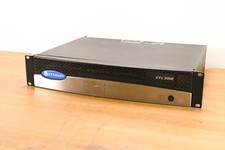 Crown CTs 3000 Two-Channel 1500W Power Amplifier CG01YXH