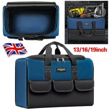 17/19in Portable Multifunctional Tool Bag Heavy Duty Storage Case with Strap uk