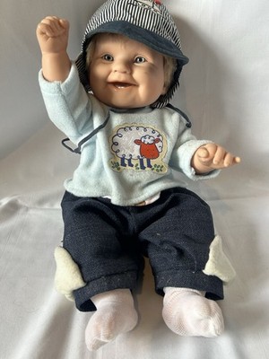 Berenger Anatomisch korrekt Junge Puppe Doll. Vintage Vinyl
