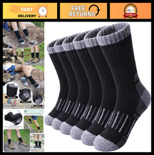 Kids Merino Wool Hiking Socks - Warm Thick Thermal Crew Socks for Toddlers  You