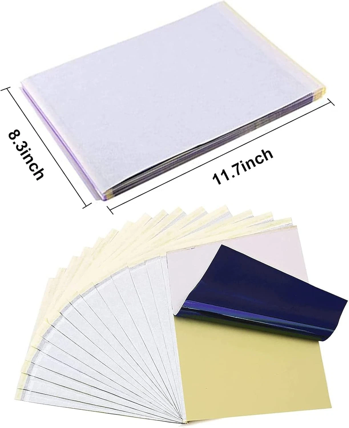 Beoncall Tattoo Stencil Paper, A4, 100 Pcs image 2