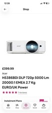 Acer Projector Home Cinema