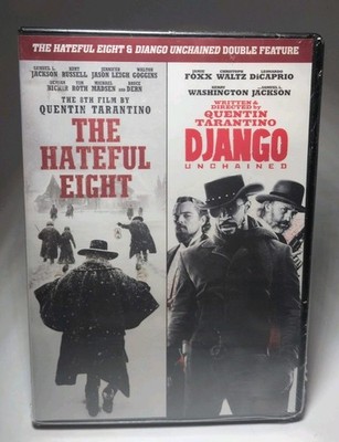 Quentin Tarantino Double Feature: Hateful Eight/Django DVD Brand New B598