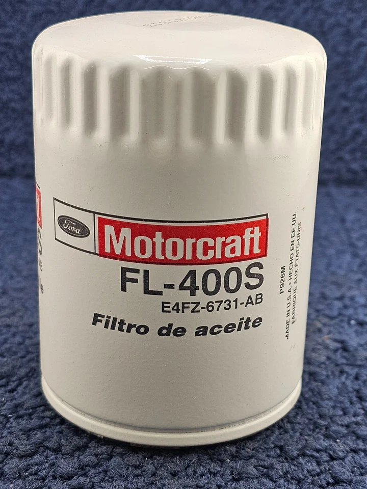 (CANTIDAD 2) Motorcraft FL-400S: filtro de aceite de motor para Ford F-150 2006 y Freestar Foto 3 de 4