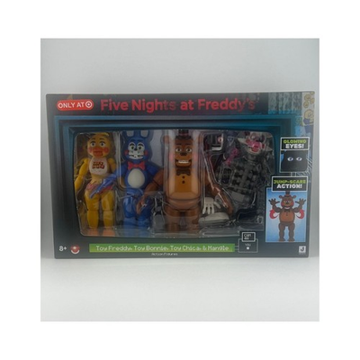 #ad #ad Five Nights at Freddy#x27;s Toy Freddy Bonnie Chica amp; Mangle FREE SHIPPING $69.99
