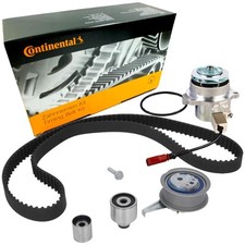 CONTI Zahnriemensatz + WAPU Sensor für A3 Q3 OCTAVIA GOLF 7 TIGUAN T6 1.6D 2.0D