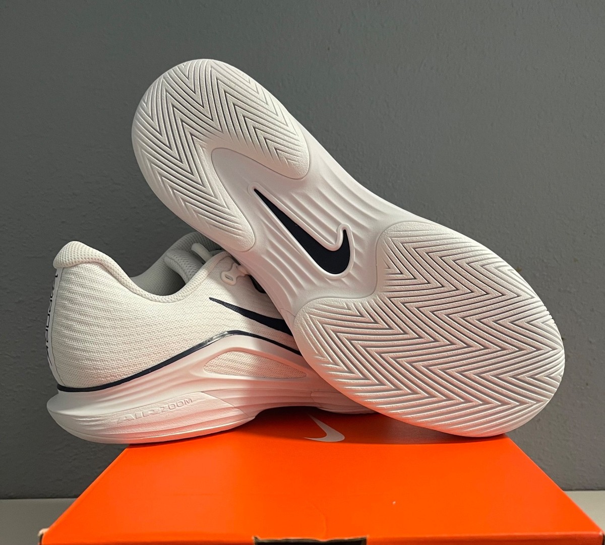 Nike Men's Zoom Vapor 12 HC Tennis Shoe Style IB7168 100 | eBay