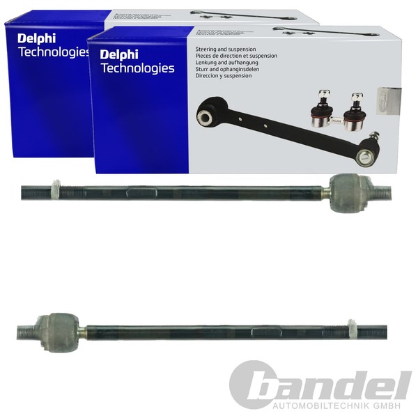 2X Delphi Axialgelenke Spurstangen Passend FüR Seat Cordoba Ibiza Inca VW Caddy-image