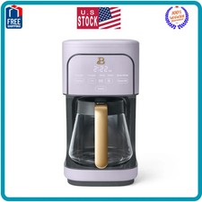 Beautiful 12 Cup Programmable Coffee Maker Lavender by Drew Barrymore
