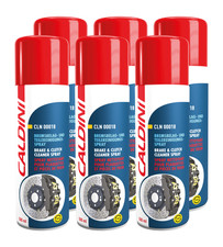 6x 600ml Intensiv Bremsenreiniger Professioneller Teilereiniger Spraydose Power