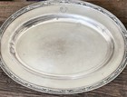 Vintage Silver Plate Hotel Statler Platter/Tray 10”